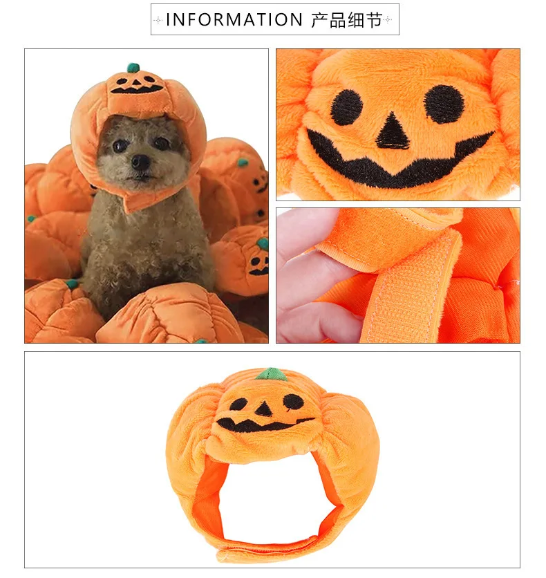 Title 19, Pet Cat Dog Puppy Scarf Hat Cloak Headband Chri...