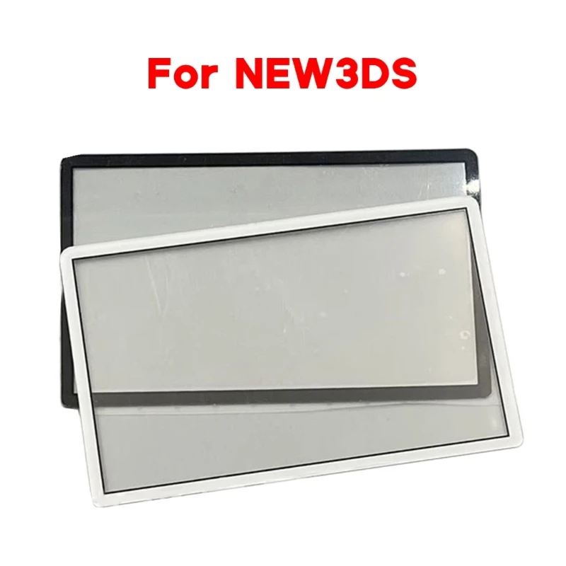 3DS LCD 화면 디스플레이 보호기 콘솔 패널 상단 표면 커버 하우징, 신제품