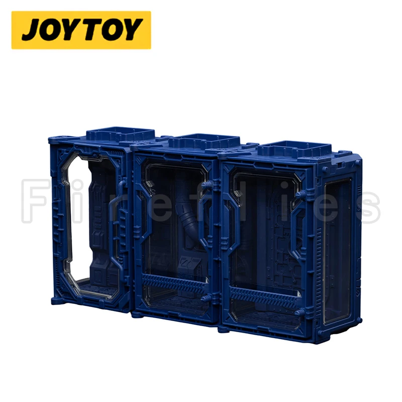 1/25 JOYTOY Action Figure Display Case for Soldiers and Anime Figures