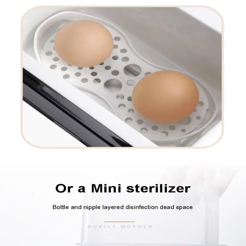 Automatic Milk Warmer Baby Breastmilk Thermostat Intelligent Temperature Regulator Baby Bottle Warmer 24 Hour Steam Sterilisation bottle warmer milk bottle heater