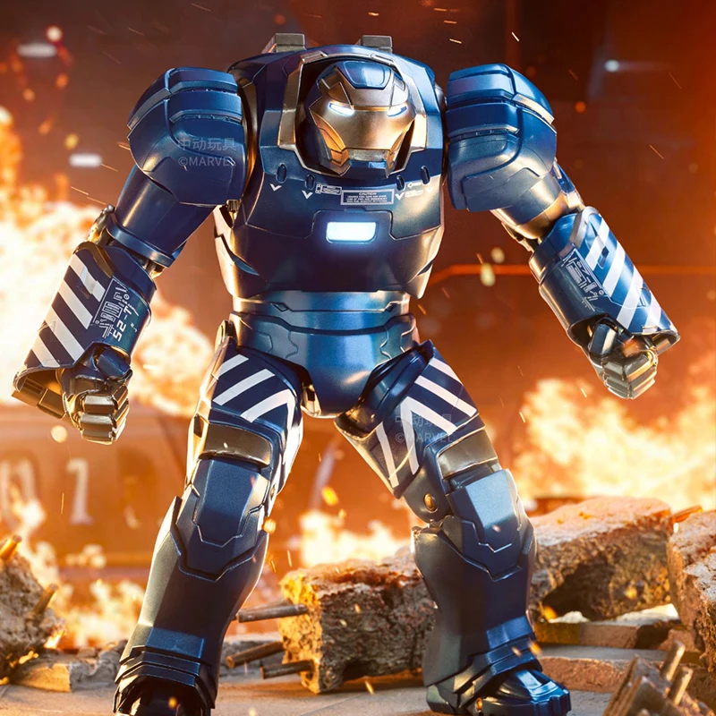 オリジナル ZDDTS 1/10 比率アベンジャーズアイアンマン Mrak 38