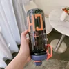 600/800/100ml Sports Water Bottle Gym Fitness Drinking Bottle Outdoor Camping Climbing Hiking Shaker Bottles Fashion Kettle 5
