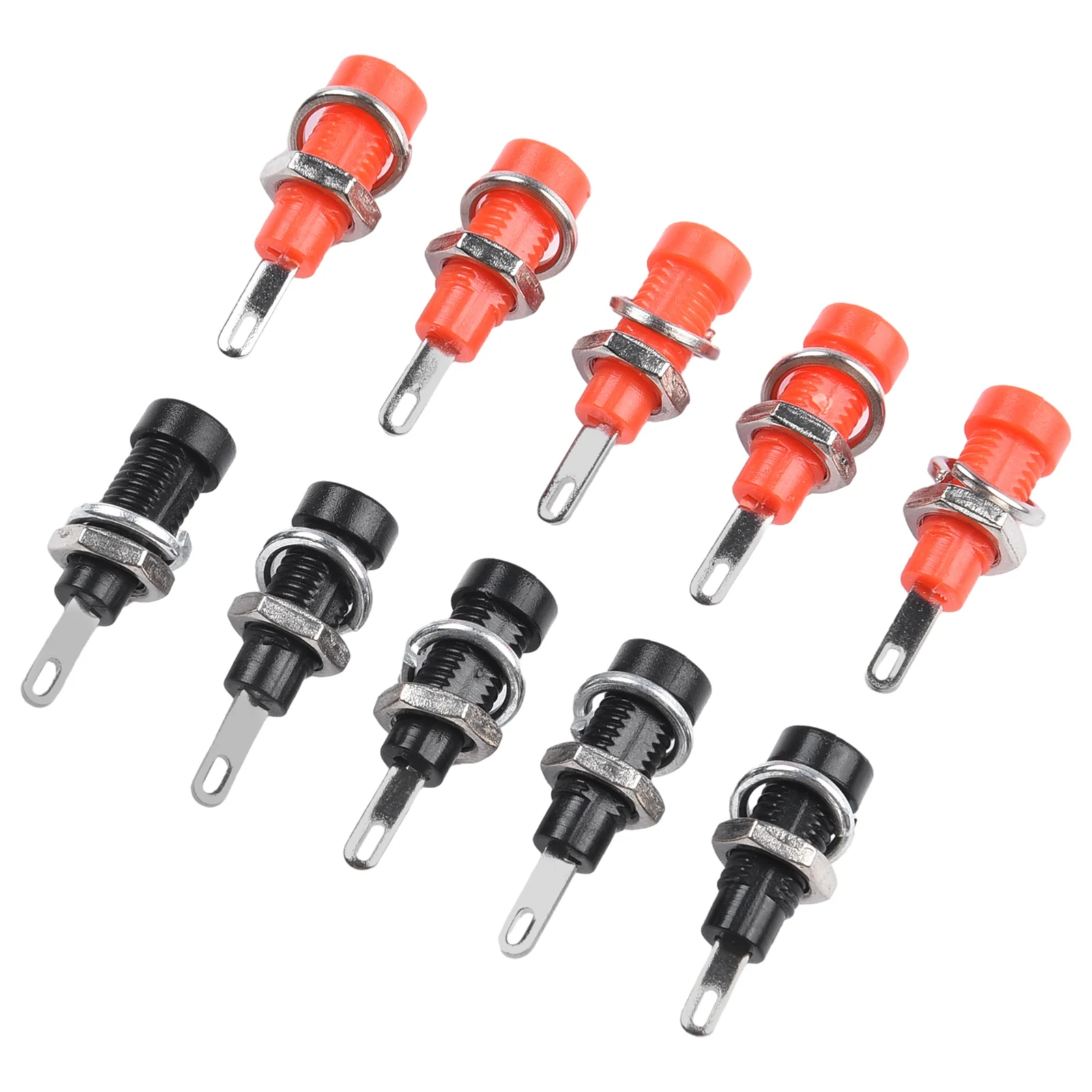 Premium Rame Banana Plug Binding Post Connettore Elettrico Terminale Isolamento Di Sicurezza Forte Resistenza Alla Corrosione