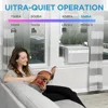 12,000BTU U-Shaped Smart Inverter Air Conditioner–Cools up to 550Sq. Ft. Ultra Quiet with Open Window Flexibility Remote Control 2