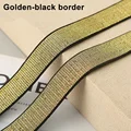 Golden-black border