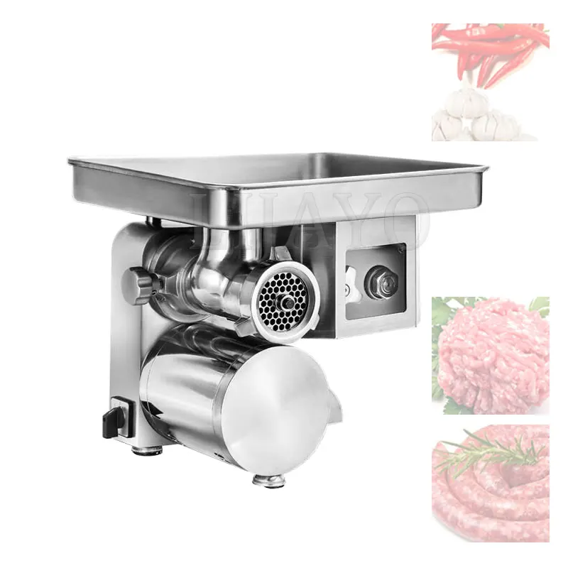 

Electric Sausage Stuffer Mincer Multifunction Meat Chopper Home Chili Garlic Grinding Machine