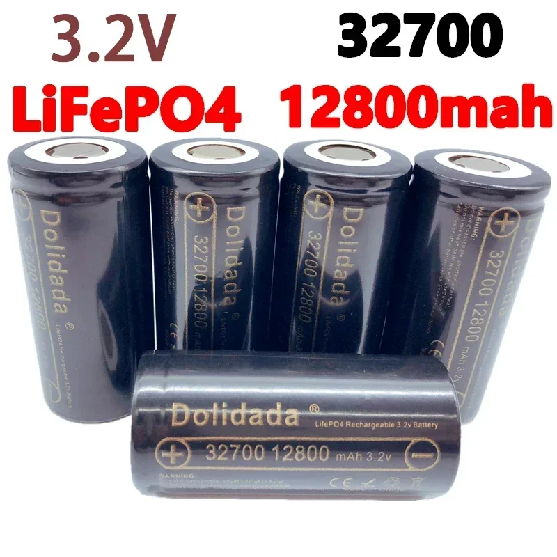 

Original 32700 12800mAh 3.2V Lifepo4 Rechargeable Battery Professional Lithium Iron Phosphate Power Battery Screwdriver Battery