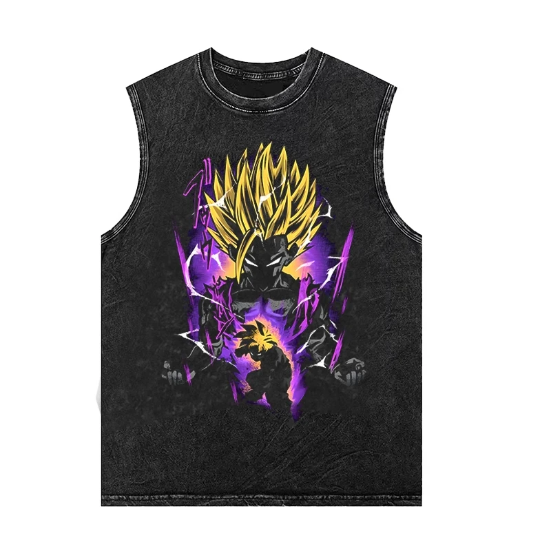 Dragon Ball Goku Saiyan Anime PTTT0604 Washed Tank Tops 2 - Dragon Ball Store Sbfebc00748734a52a12df92279a159fcc - Dragon Ball Store