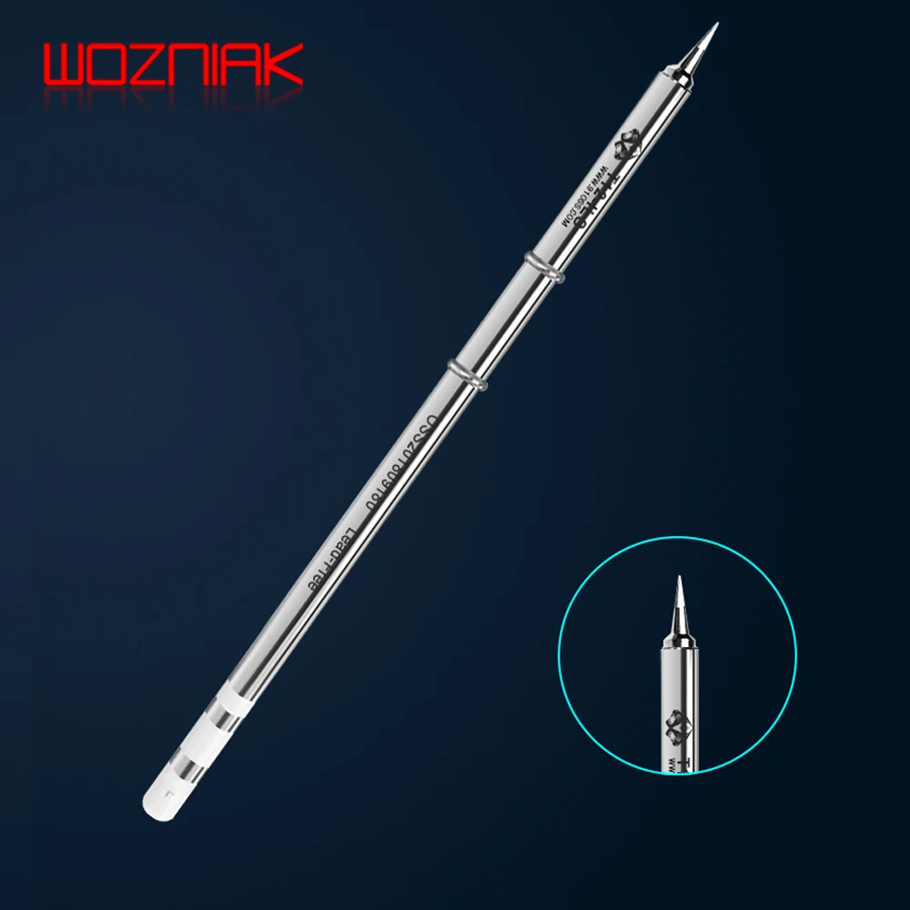 T12 Soldering Iron Tip Set - 10 Different Tip Types For FX-951 Stations & Soldering Work