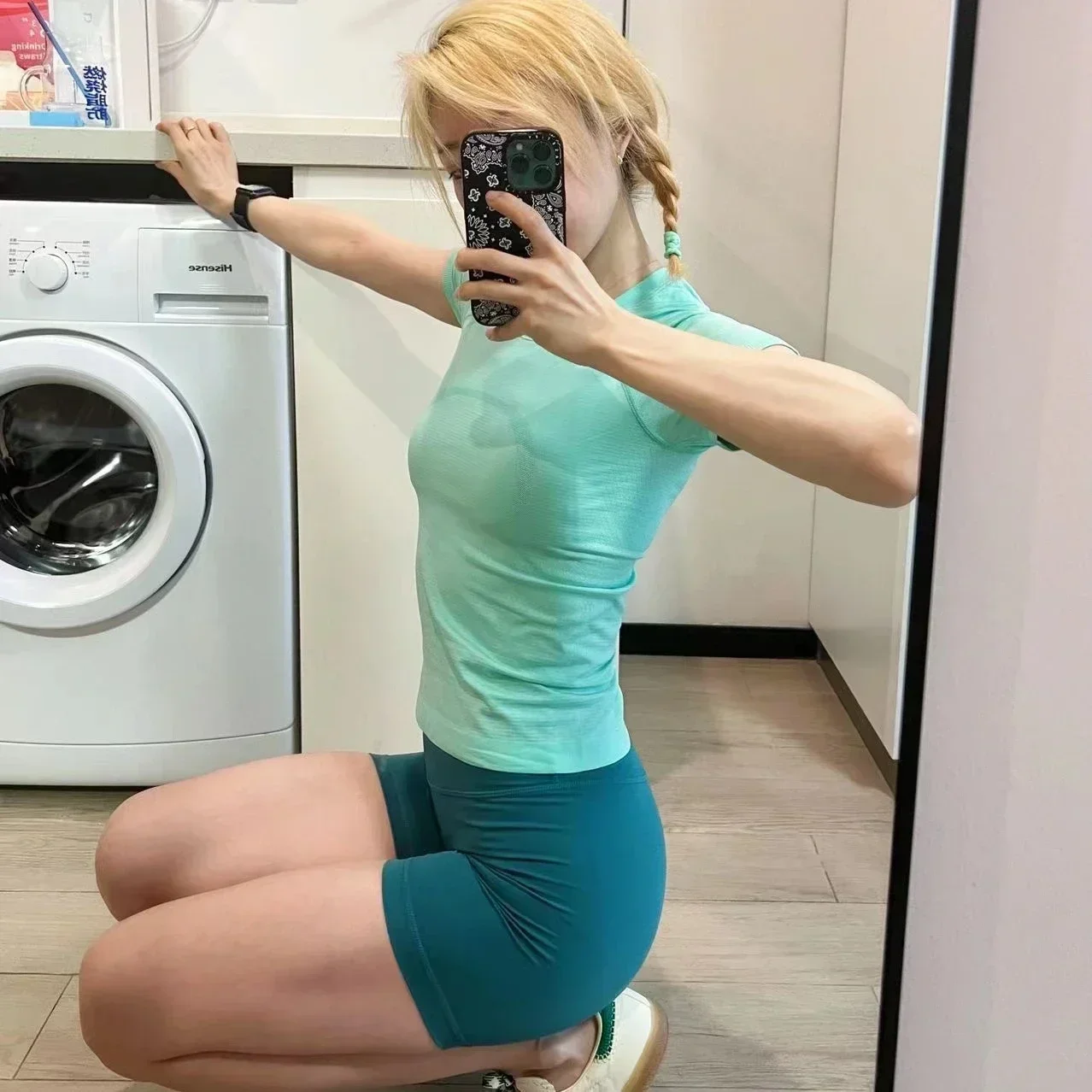 

Lulu-Women's Swiftly Tech Sports Short Sleeve Shirt Breathable Quick Drying 2.0 Yoga Long Sleeve Fitness Running T-shirt Top