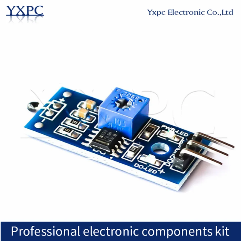 3 wire system Thermistor temperature sensor module thermal sensor