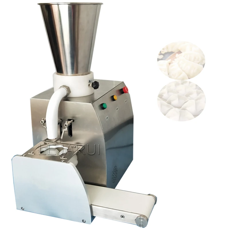 

Tabletop Small Bun Wonton Dumpling Siomay Maker Semi Automatic Empanada Making Machine