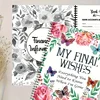 Daily Planner Notepad My Final Wishes End of Life Planner Journal Notebook Everything You Need to Know When I'm Gone Last Wishes 4