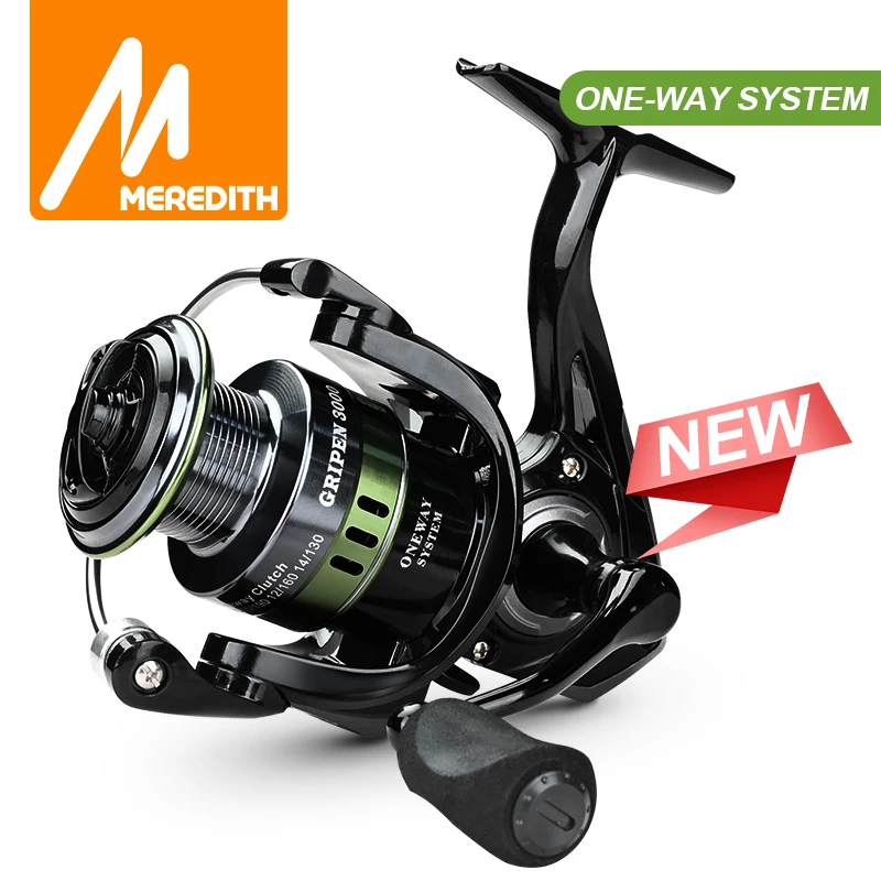 Meredith Gripen Series Stainless Steel Bearing Spinning Fishing Reel