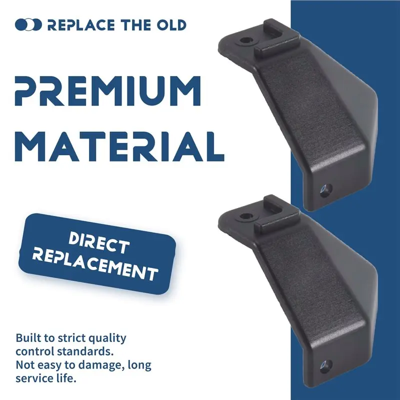 A54P-사이드 박스 가방 코너 테일 박스 가방 코너 플라스틱 테일 박스 가방 코너 트렁크 보호 오토바이 사이드 박스 액세서리