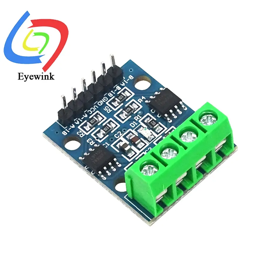 L9110 L9110S H-bridge Stepper Motor Dual DC Stepper Motor Driver Controller Board Module For Arduino image 4
