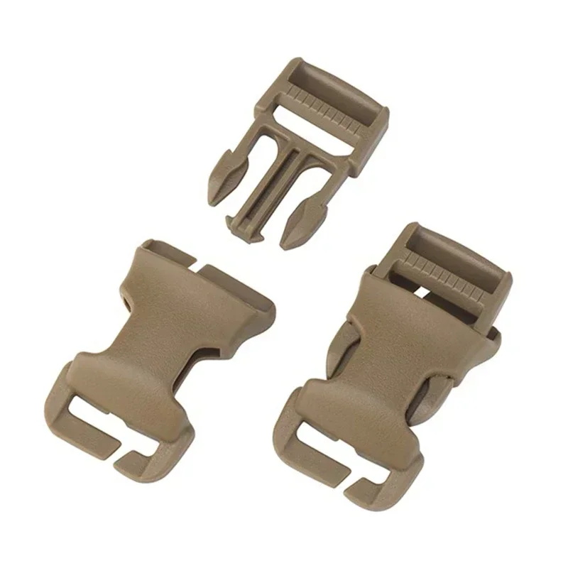 ZXYHFE Tactical Quick Attach Buckle QASM Camping Hiking Equipment Hunting Vest Backpack Accessories Outdoor Sports 1pieces