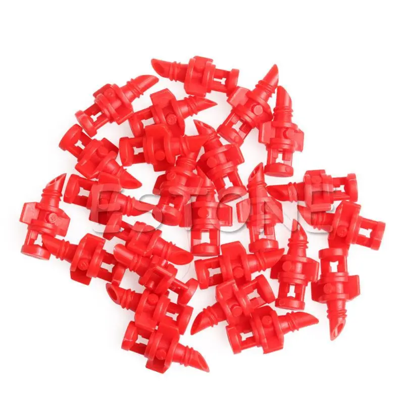 Garden Irrigation Nozzle Garden Sprayer Nozzles Pressure Washer Nozzle Sprayer Nozzle Jet Mister Cloning Machine Hydroponic 90 Degree/180 Degree/360 Degree