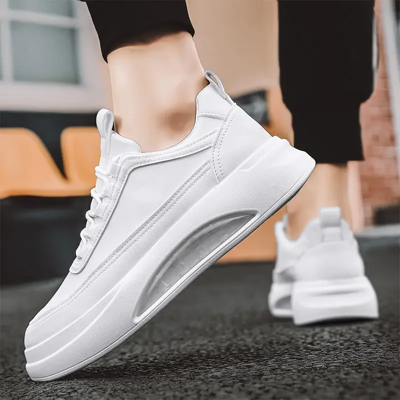 2025 New/ Men's Vulcanize Shoes: Stylish Thick Bottom Athletic Sneakers for Fall; Updated Male Footwear 2025 4
