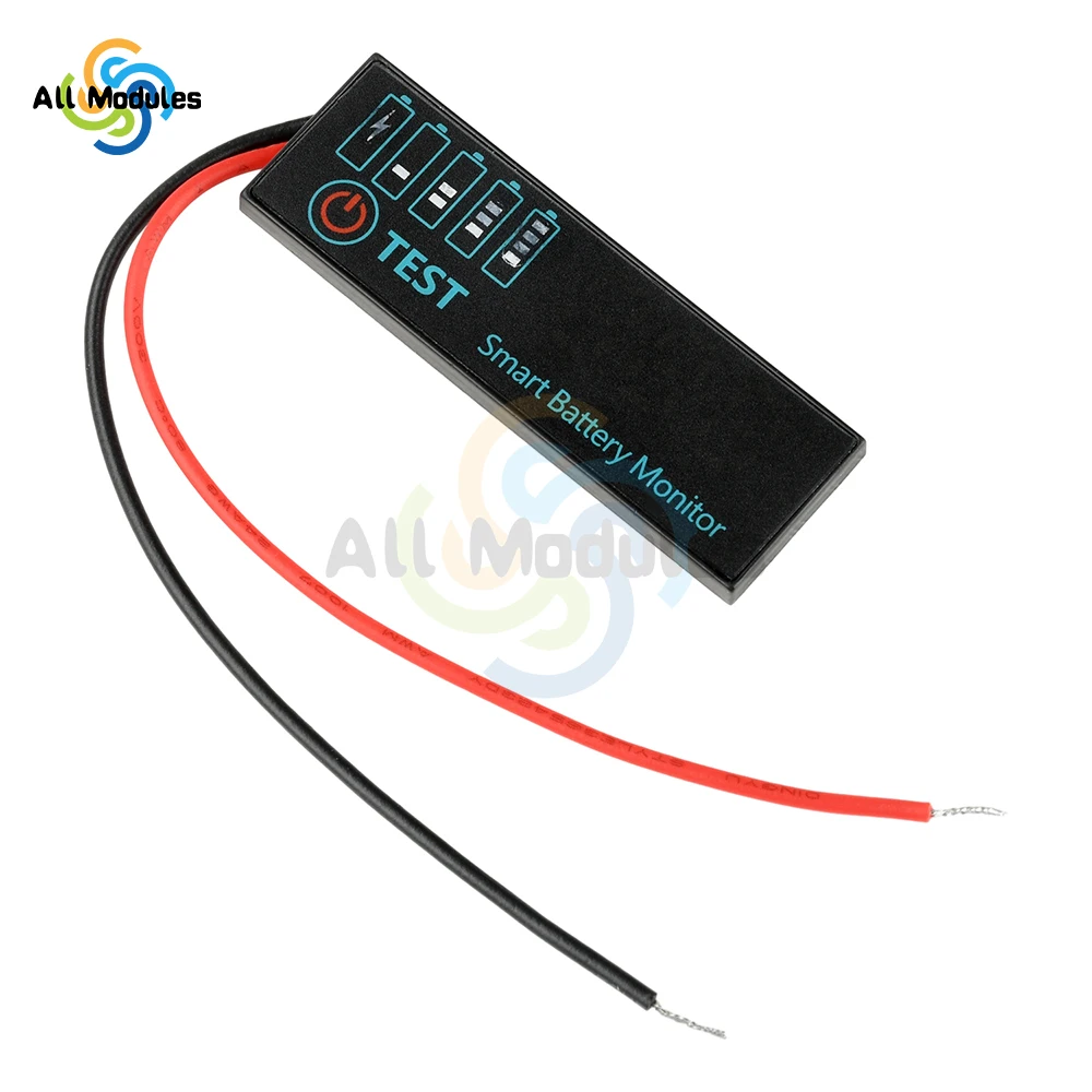 Indicateur de Batterie Drone LED 1S-8S Testeur de Puissance