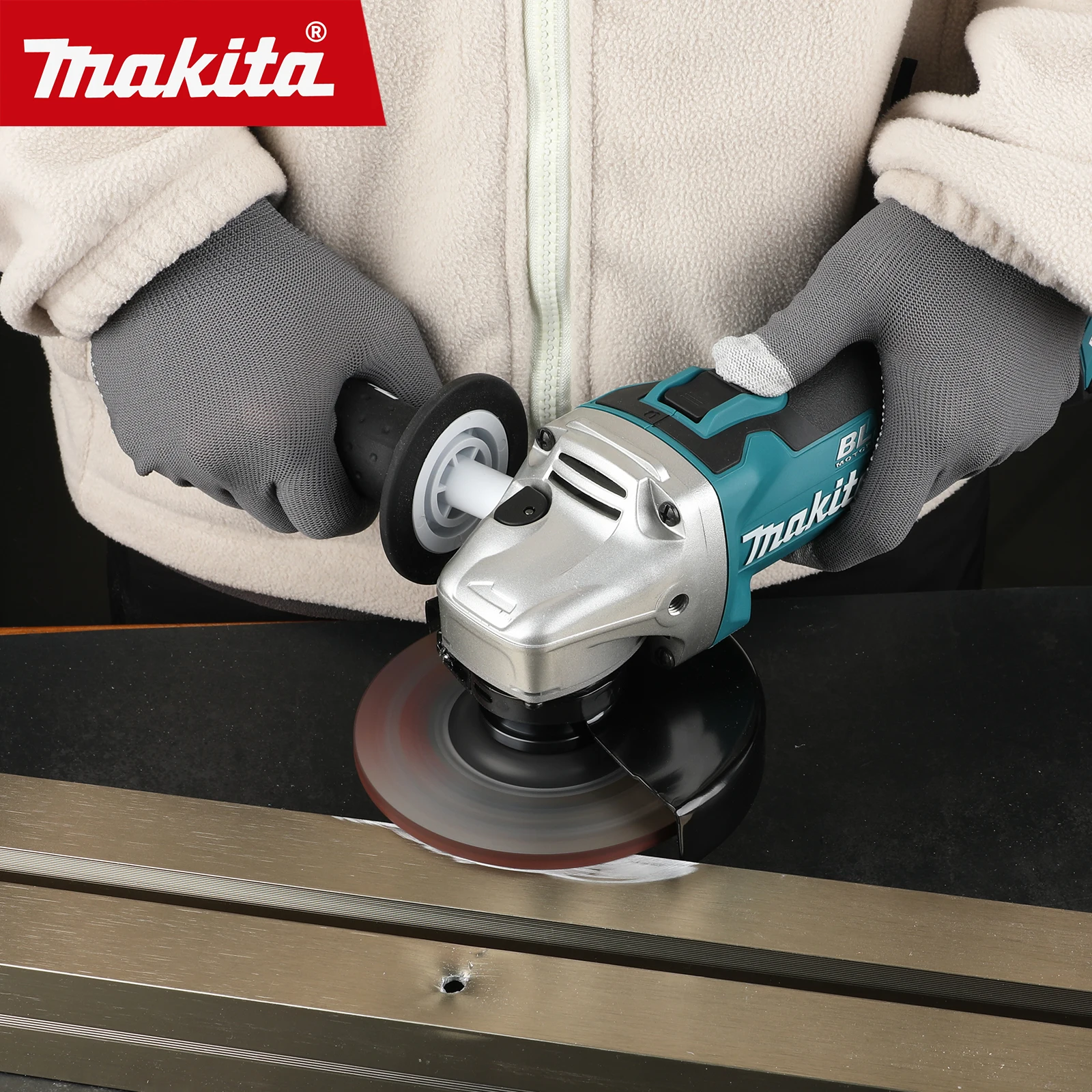 Makita DGA504 18v Makita power tools Grinder Tool Wireless Power Tools Electric Grinder Angle Brushless Sander Angle