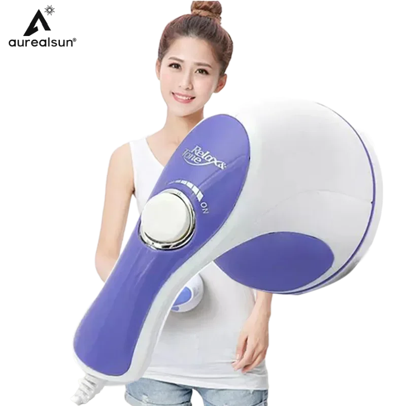 

Body Electric Massager Relaxation Saude Spin Slimming Healthcare Massage Device Cellulite Massageador Portatil Eletrico Burn Fat