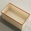 1PC Fabric Window Cotton Linen Storage Box Wardrobe Storage And Arrangement Large Clothing Storage Box Toys Can Be Folded 6