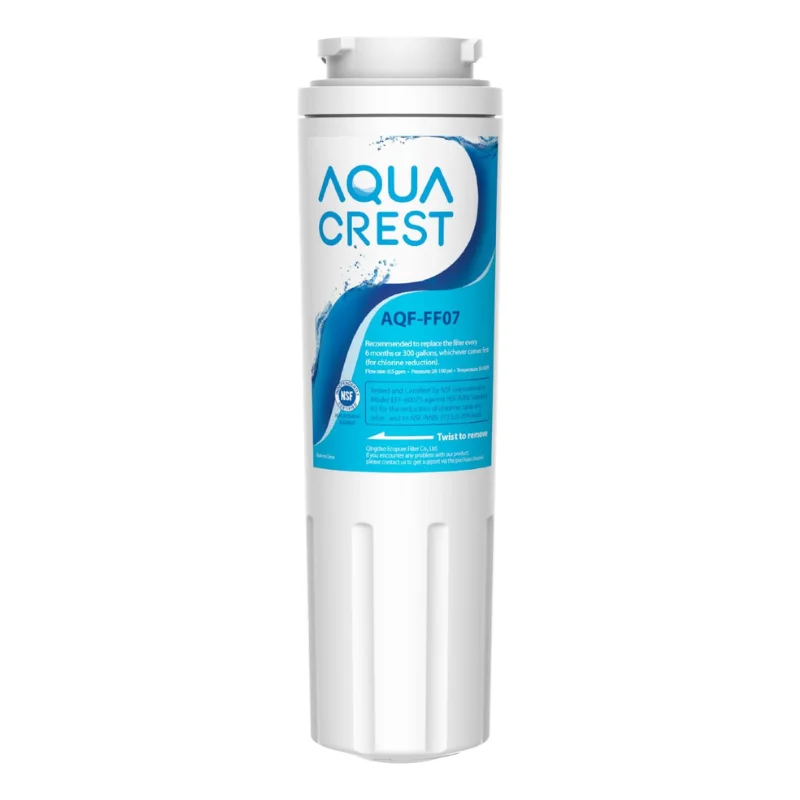 AQUA CREST Refrigerator Water Filter Replacement UKF8001