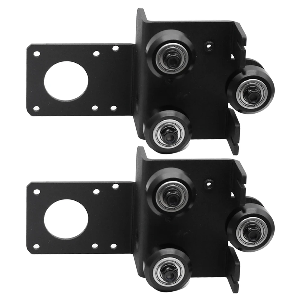 Dual Gear Direct Drive Extrusora Suporte Plate Kit Filamento Flexível de Impressão Fácil Atualização Cr10s Pro Ender3 Ender3 Pro Cr10 10s - Imagem 6