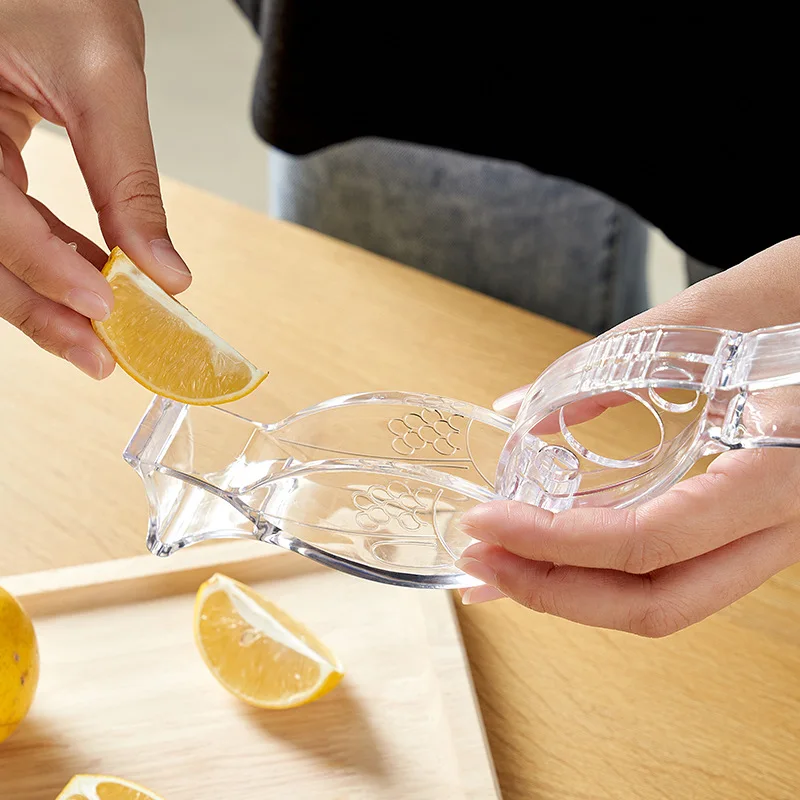Exprimidor manual profesional de acero inoxidable Exprimidor de naranja  limón Exprimidor de frutas con arco