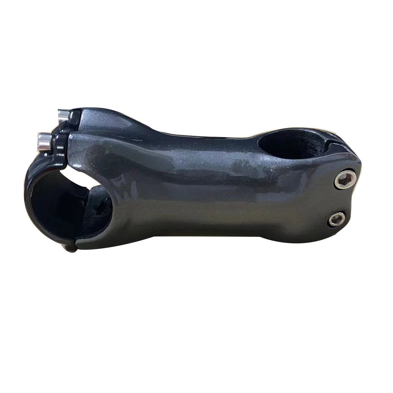 ロードバイクステムt1000,超軽量,カーボン31.8mm,シルバーグレー