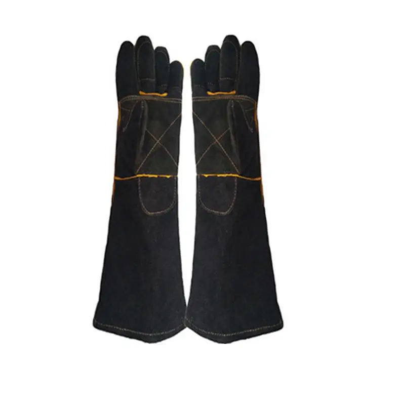 

Safety Gloves Antianimal Bites Safety Protection Working Gloves Leather Biteproof Glove Pet Protection Antidog Cat Snake Bite