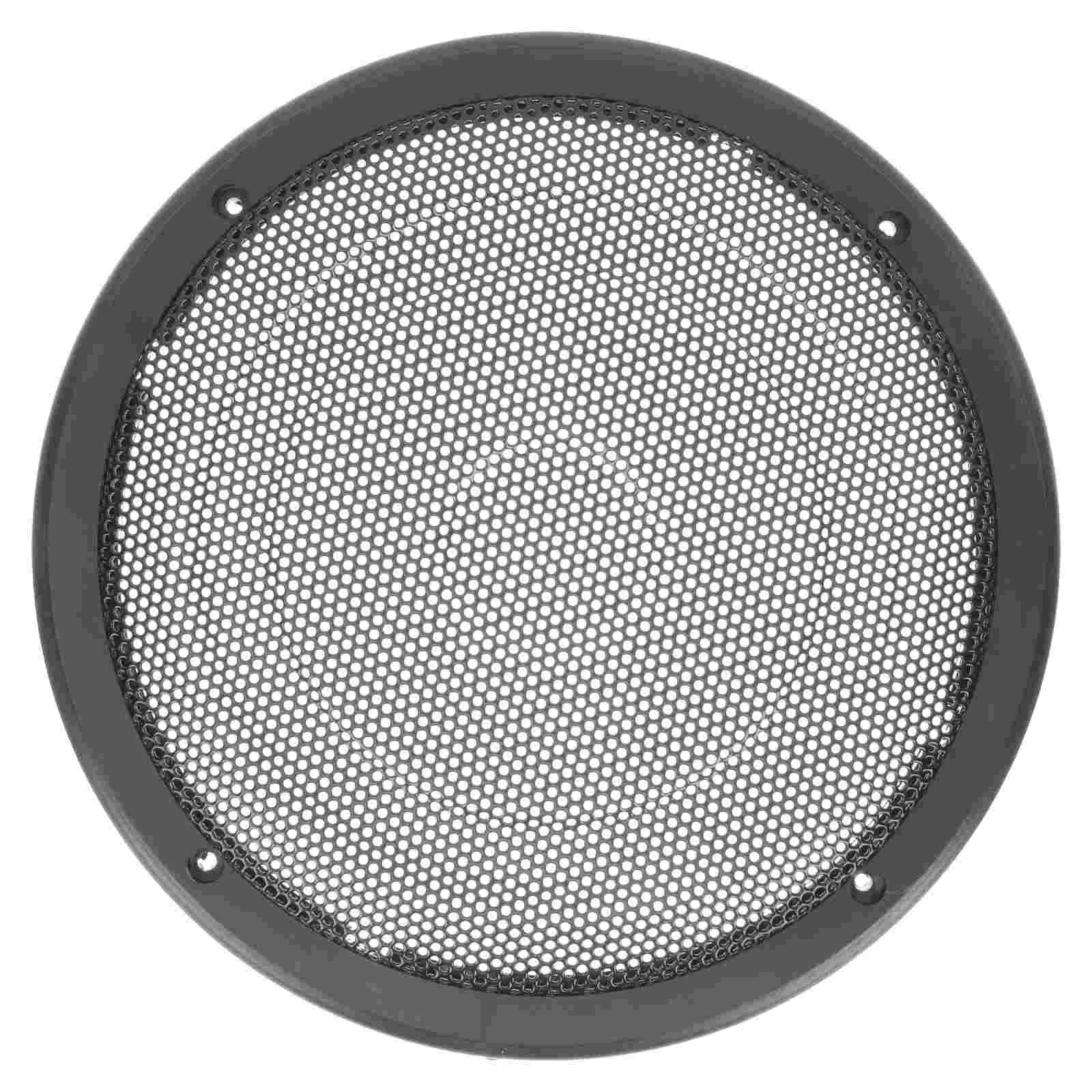 Woofer Speaker Mesh Speaker Car Subwoofer Decorative Mesh Cover Speaker