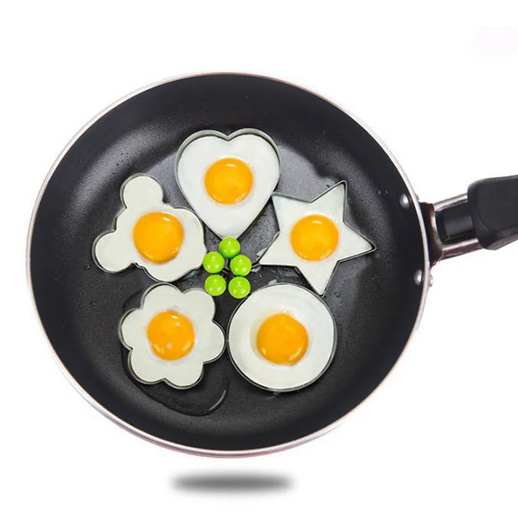 

Durable New Saucepan Pot Frying Pan Healthy Mini Non-Stick Random Color Stability Stainless Steel Steel Frypan