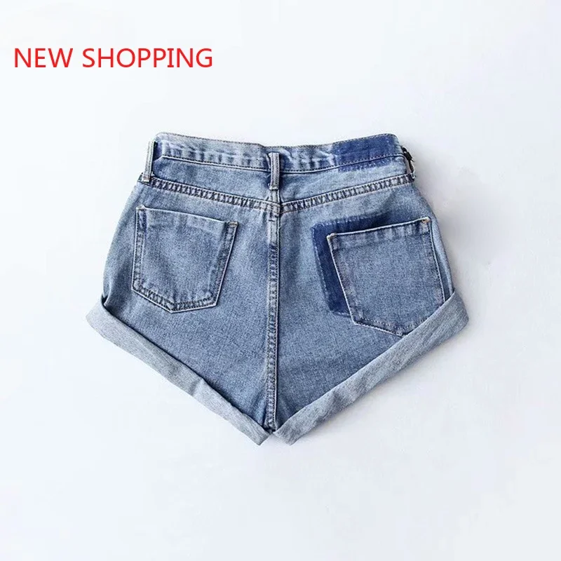 Harajuku Denim Shorts Women Summer 2024 New Button Fly Zipper Pockets Ladies Bottoms Korean Casual Wide Leg Shorts Femme Y2k