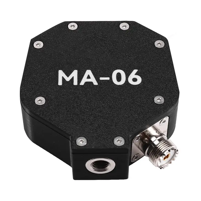 A37T-MA-06 100W 포지티브 V + 수평 단파 텔레스코픽 안테나 베이스 내장형 1:1 발룬