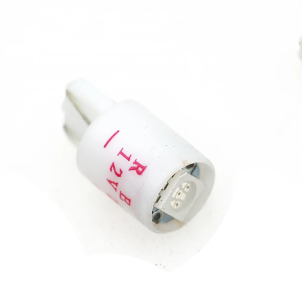 아케이드 게임용 LED 전구 조명, 푸시 단추, 레드, 옐로우, 그린, 블루, 화이트 컬러, DC12V 램프, 100 개/로트