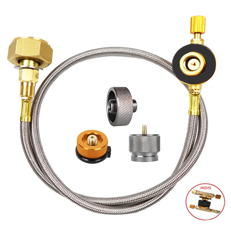 Camping Gas Stove Gas Refill Adapter