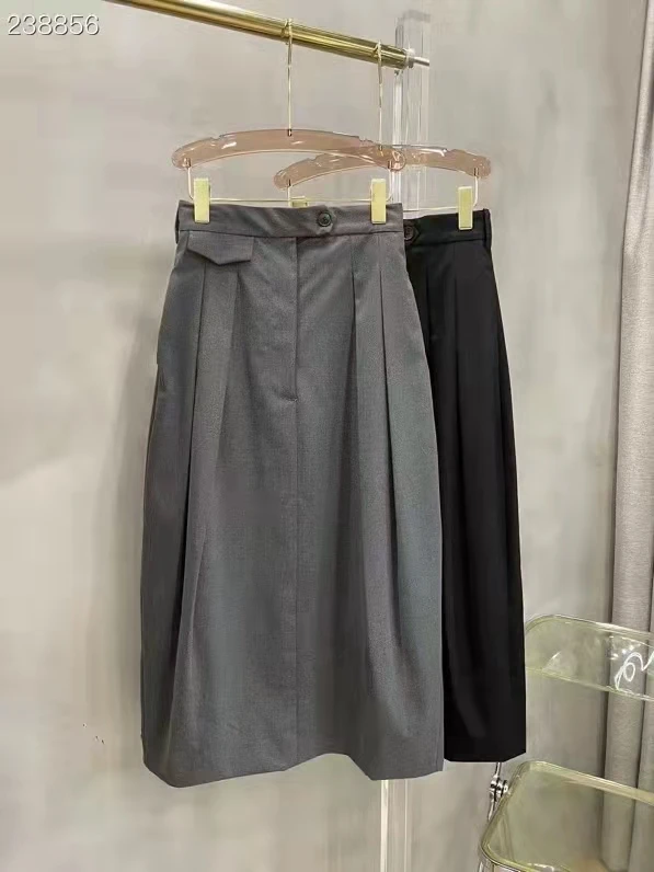 

2023 New fashion good quality simple suit skirt
