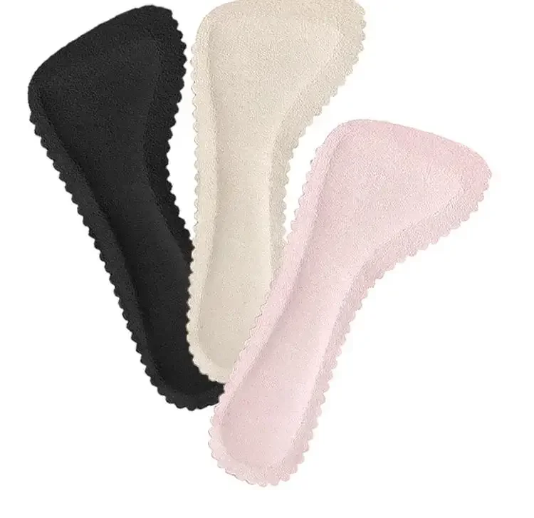 1 Paar/3 Paar/5 Paar Anti-Rutsch-Einlegesohlen für Damen mit hohen Absätzen, Sommer-Sandalen-Einlegesohlen, weiche und bequeme Einlegesohle, selbstklebende Sohle – Detail 10