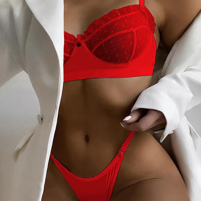 Lingerie Set Push Transparent  Brand Bra Brief Sets Underwear - Brand Sexy  Lingerie - Aliexpress