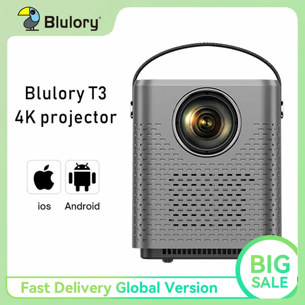 Tanio Blulory Android 9.0 film 3D projektor TV