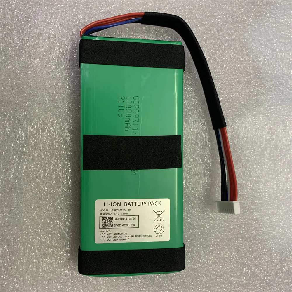 GSP0931134 01 Speaker Battery For JBL Boombox JEM3316 JEM3317 JEM3318 10000mAh