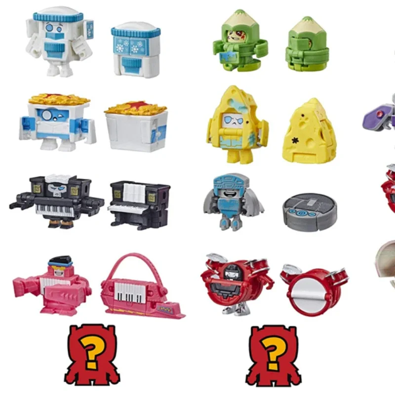Original Hasbro Transformers Botbots Anime Figurine Robot Dolls Action Figure Models Boys Girls Toys Gift action figure,cartoon toys