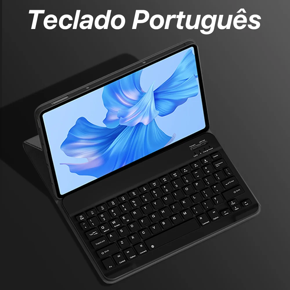 Premium Tablet Case with Bluetooth Keyboard