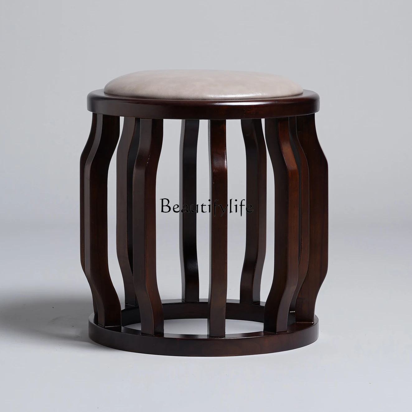 

New Chinese Book Desks and Chairs Zen Home Stool Fabric Soft Bag