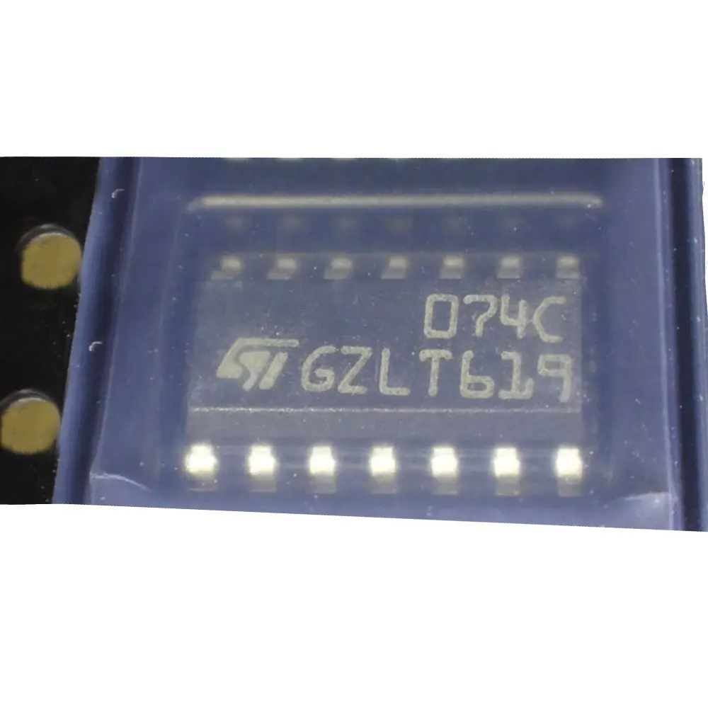 

10PCS TL074CDT SOP14 TL074 SOP TL074C SMD 074C TL074CDR SOP-14 new and original IC