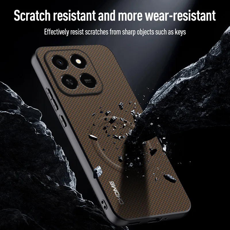 Luxury Magnetic Holder Phone Case | Silicone Shockproof Full Protective Back Cover