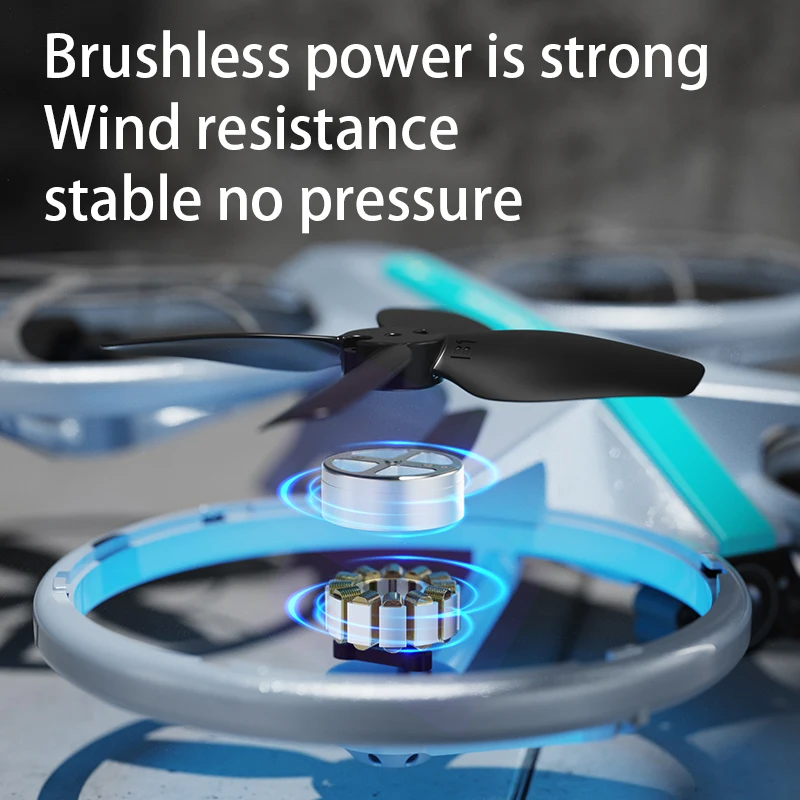Drone v33s 6K HD Camera RC Helicopter Quadrocopter One-Key Return FPV Follow Me RC Plane Running Lights Toys Gift mini drone remote control helicopter remote control airplane mini helicopter toys remote control drone