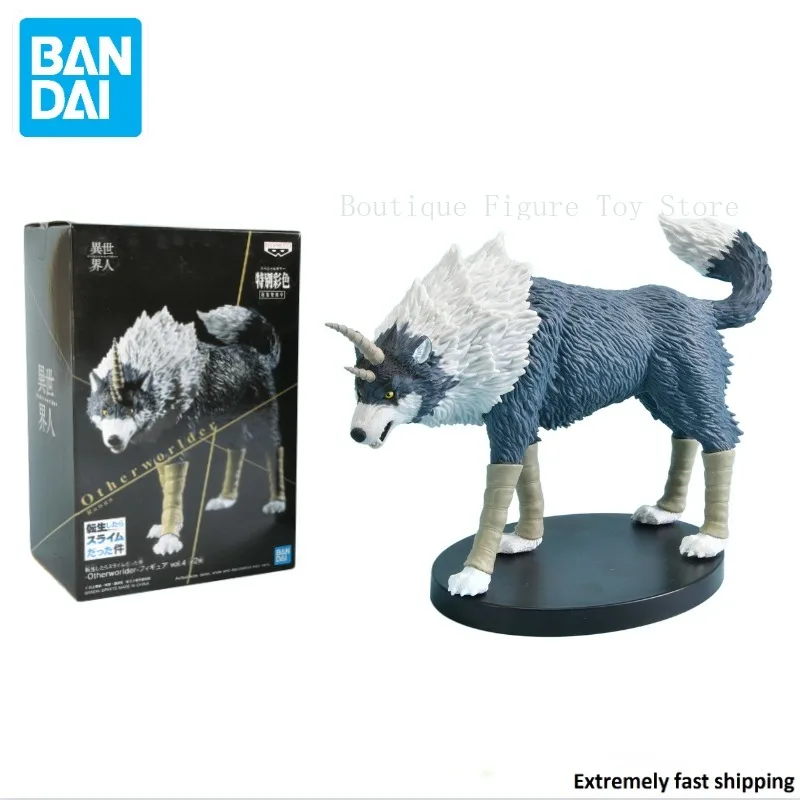 

В наличии Оригинал Bandai BANPRESTO в тот раз, когда я получил восстановление как слайм Ranga Ver. Фигурка аниме модель игрушка коллекционный подарок